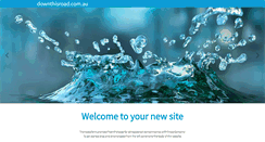 Desktop Screenshot of downthisroad.com.au